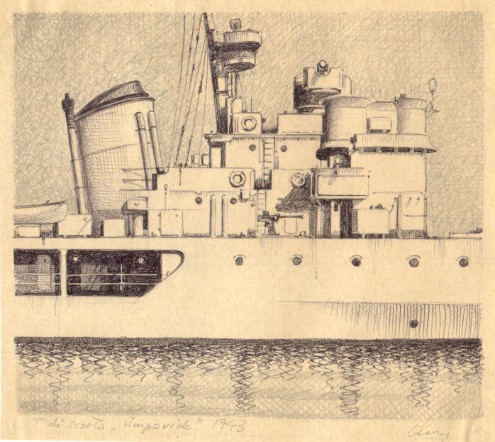 1943 - Torpediniera di scorta 'Impavido'